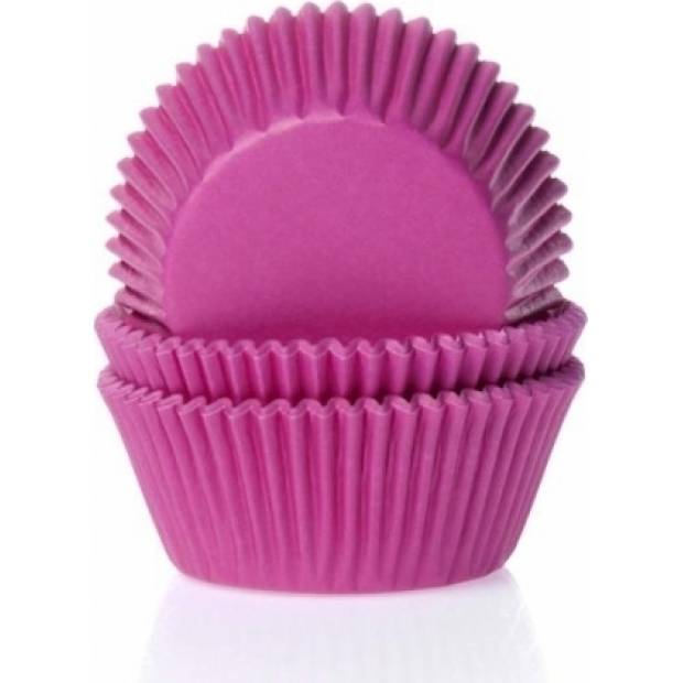 Muffin-Körbchen rosa 50Stück