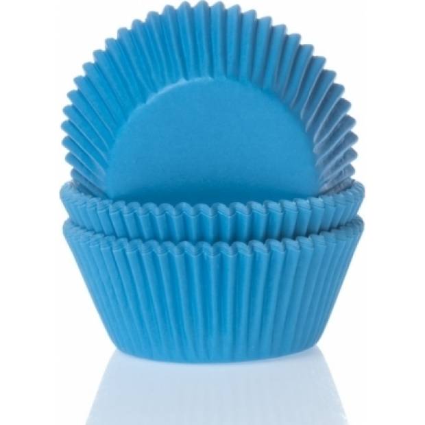 Muffin-Körbchen 50Stück blau