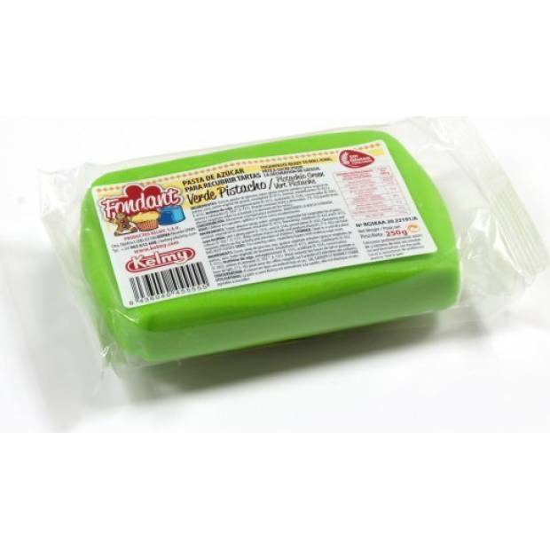 Überzug 250 g - Pistazie