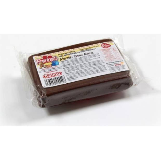 Überzug 250 g - braun