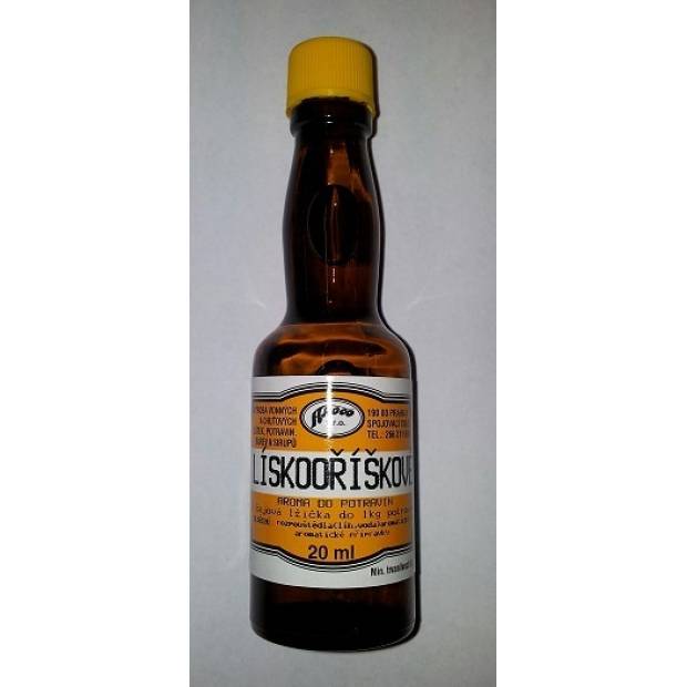 Aroma für Lebensmittel Haselnuss - 20 ml