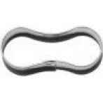 Biscuit 60mm Edelstahl