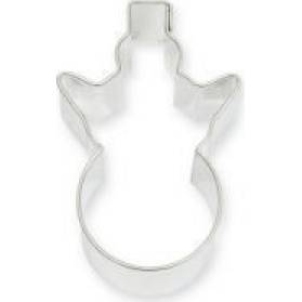 Schneemann Ausstecher 18x12mm