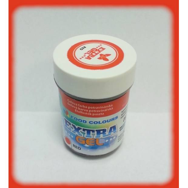 Gel-Farbe extra rot 35g