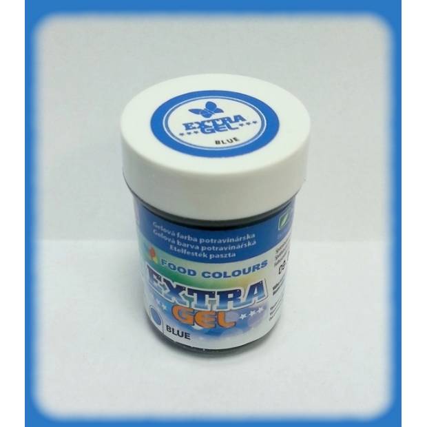 Gel-Farbe extra blau 35g