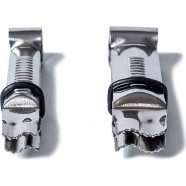 Crimpzange (Dekorationszange) Edelstahl 12-17mm Welle