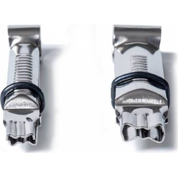 Crimpzange aus rostfreiem Stahl 12-17mm