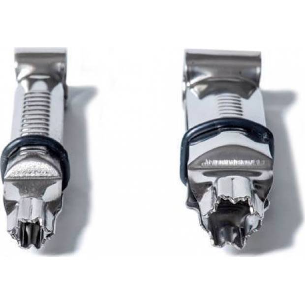 Crimpzange aus rostfreiem Stahl 12-17mm