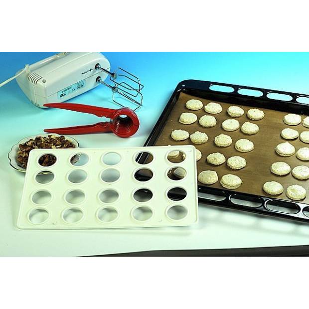 Schablone für laskonky 20pcs rund