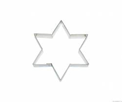 Stern-Ausstecher 127x110mm