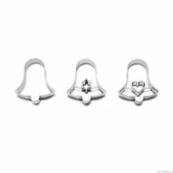 Weihnachtsglockenstempel 3St.