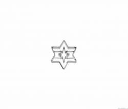 Sternschneider 8 Punkte mit freier Mitte