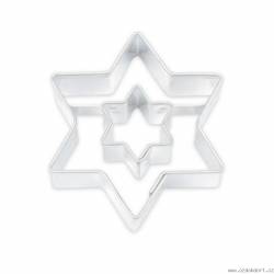 Keksausstecher Stern aus Kandis