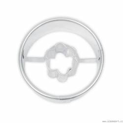 Schneidrad Glatt / Blume