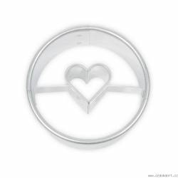 Schneidrad Glatt/Herz