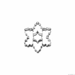 Ausstechform Stern gezackter/runder Stern