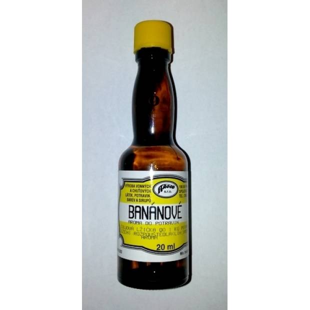 Aroma für Lebensmittel 20 ml - Banane