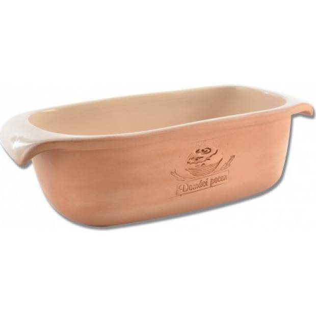 Brotbackform-Keramik-33x16x9,5cm