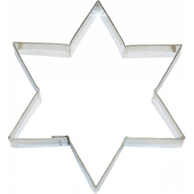 Stern-Ausstecher 127x110mm