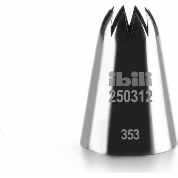 Professionelle Tortendekorationsspitze 10mm