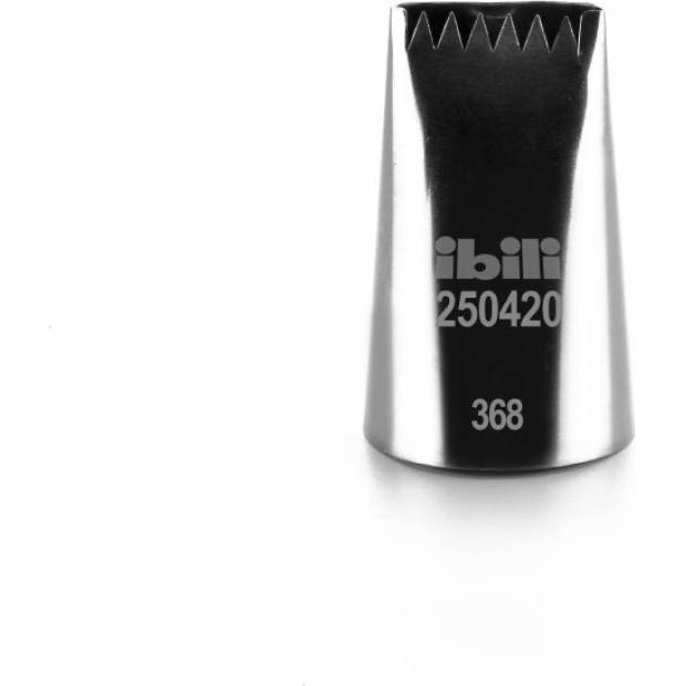 Professionelle Kuchendekoration Spitze gezackte Linie 20mm