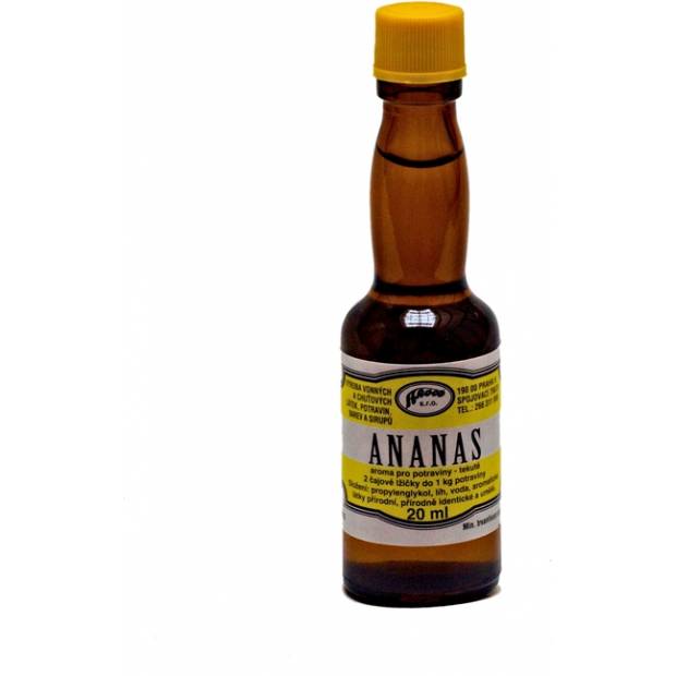 Aroma für Lebensmittel Ananas - 20ml