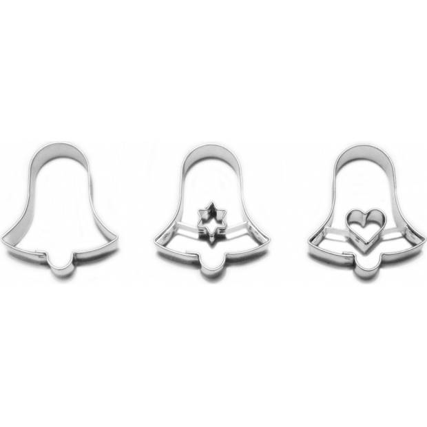 Weihnachtsglockenstempel 3St.