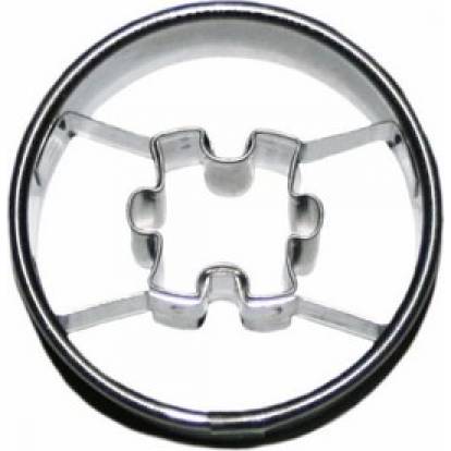 Kreisschneider glatt/Puzzle