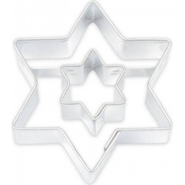 Keksausstecher Stern aus Kandis
