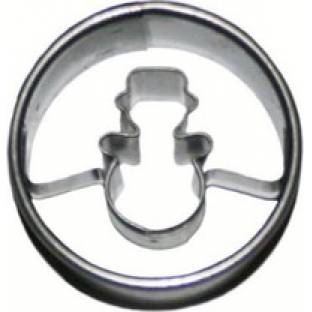 Schneidrad glatt/Schneemann