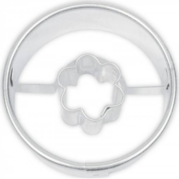 Schneidrad Glatt / Blume