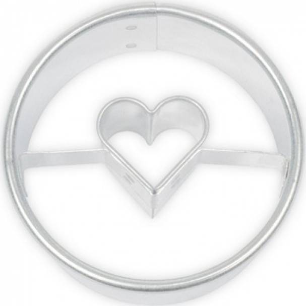 Schneidrad Glatt/Herz