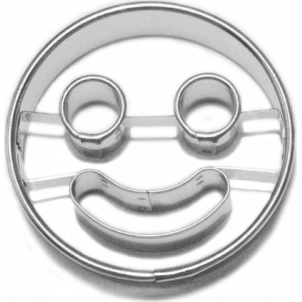 Süßigkeitenausstecher Smiley Merry