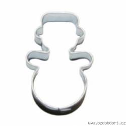 Schneemann Ausstecher 30mm