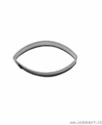 Ovale Ausstechform 4,6cm x 2,2cm