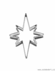 Sternschneider 8 Spitzen 60×75 mm