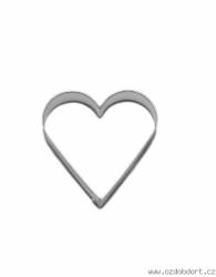 Herzschneider größer 54×54 mm