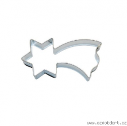 Kometenstempel 73×38 mm