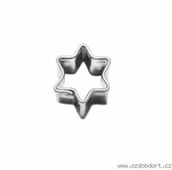 Stern-Ausstecher 10x10 mm