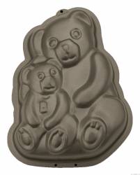 Bäckereiformen - Teddybären 2 Stück