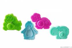 Kolbenschneider - Tiere 4 Stück