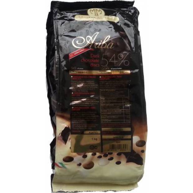 Kuvertüre 1kg - Bitter 54%