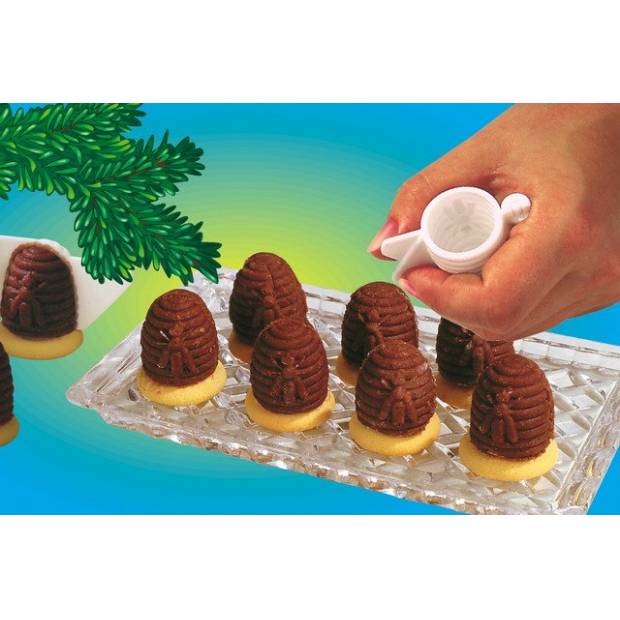 Bienen- bzw. Wespenhonig-Formen 2 STK Bienen