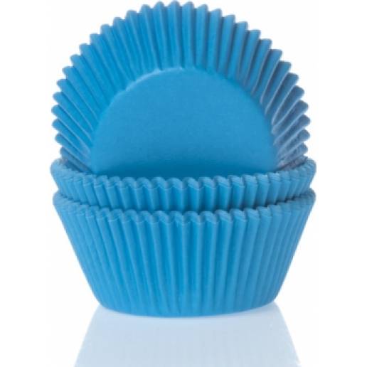 Mini-Muffinförmchen BLAU 60St.