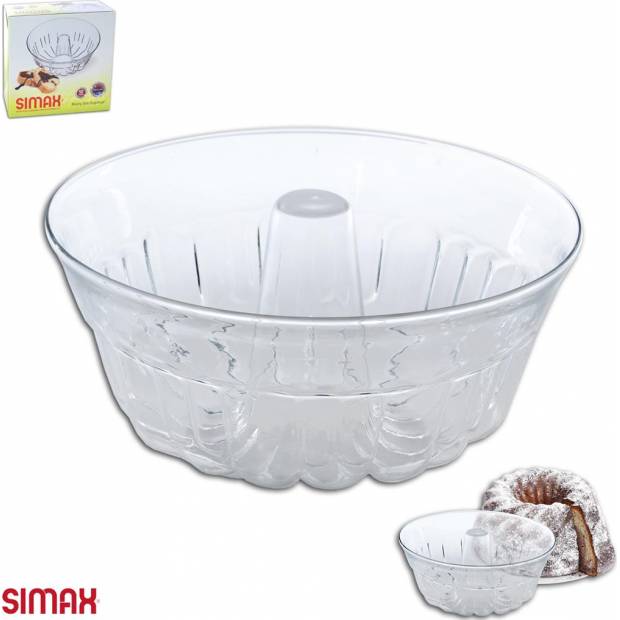 Glasform für Gugelhupf