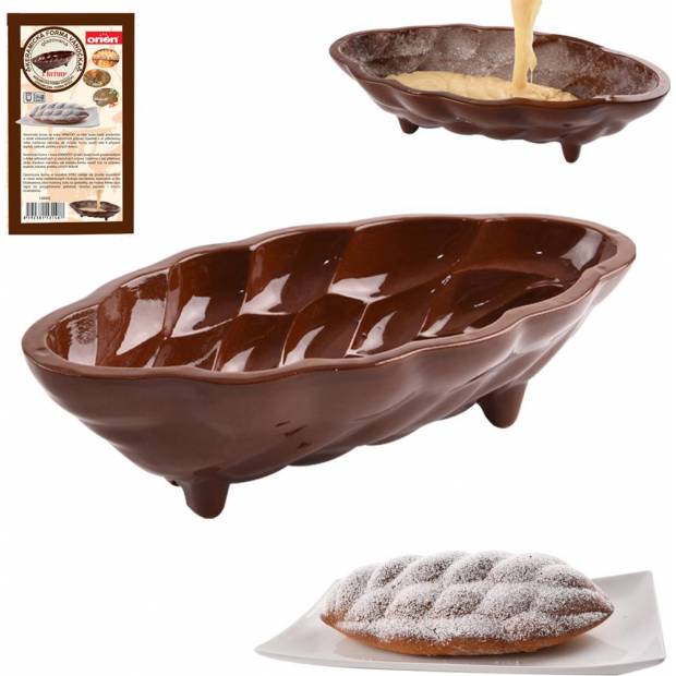 Keramische Form für Vánočka