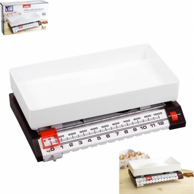 Mechanische Küchenwaage für 13kg