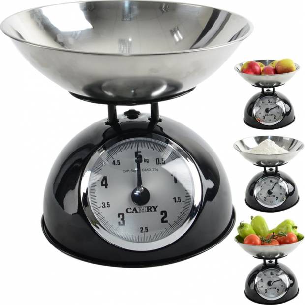 Mechanische Küchenwaage retro