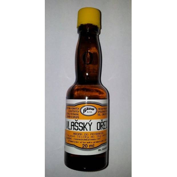 Lebensmittelaroma - Walnuss 20ml