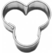 Dreizack-Ausstecher 20x20 mm